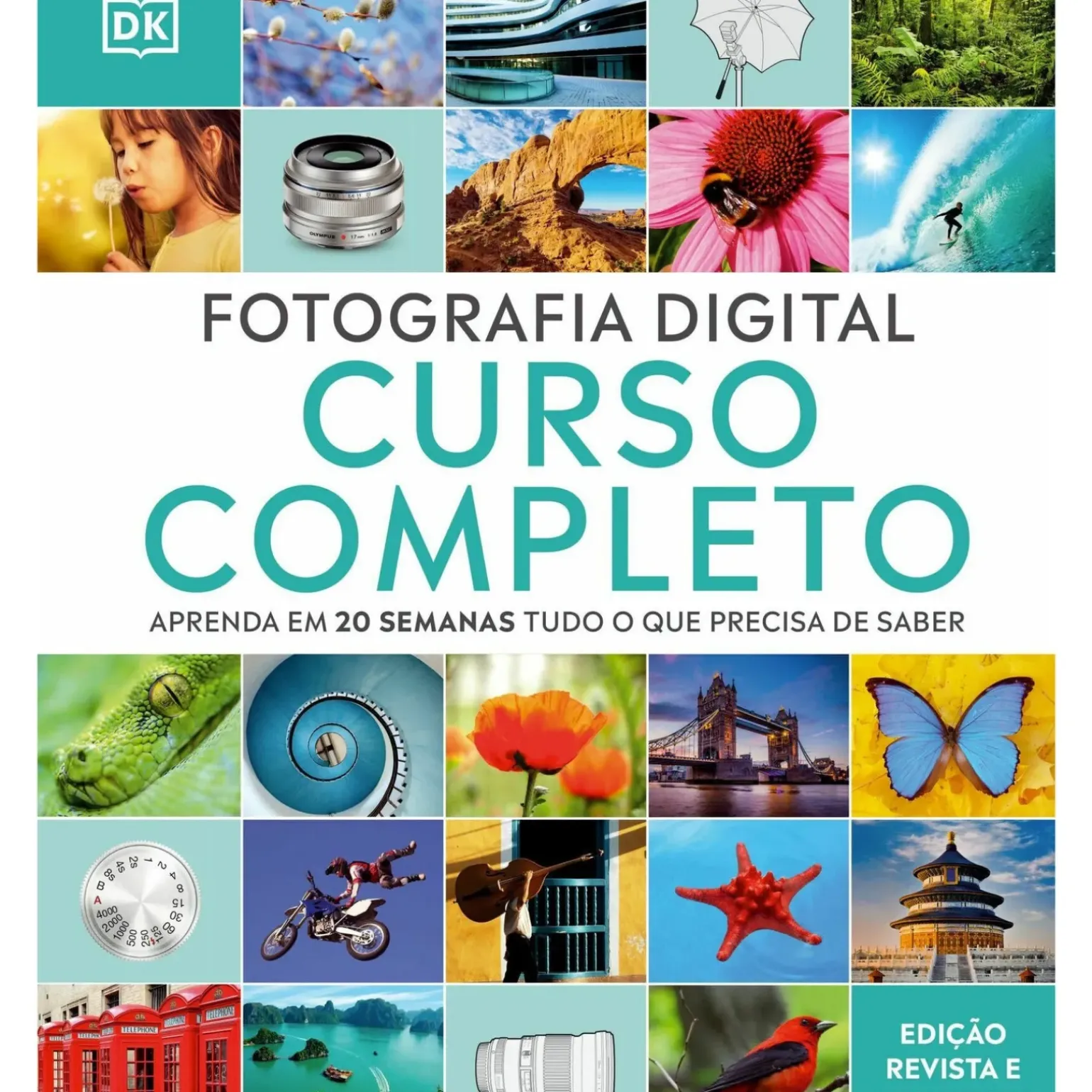 Fotografia Digital - Curso Completo de Vários Autores