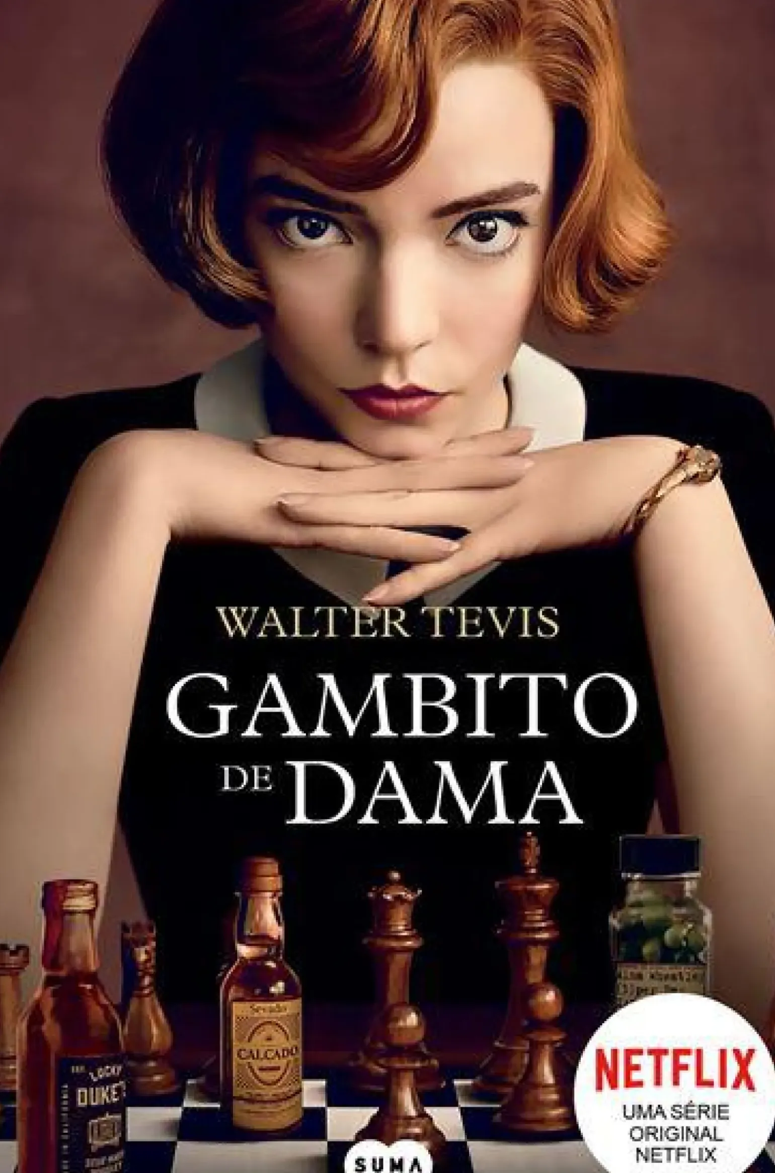 Gambito de Dama de Walter Tevis