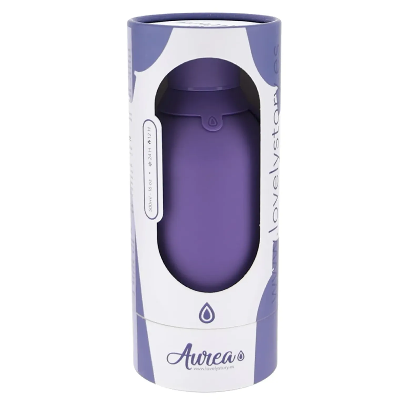 Garrafa Cap 500ml Your Colour Silky Note!