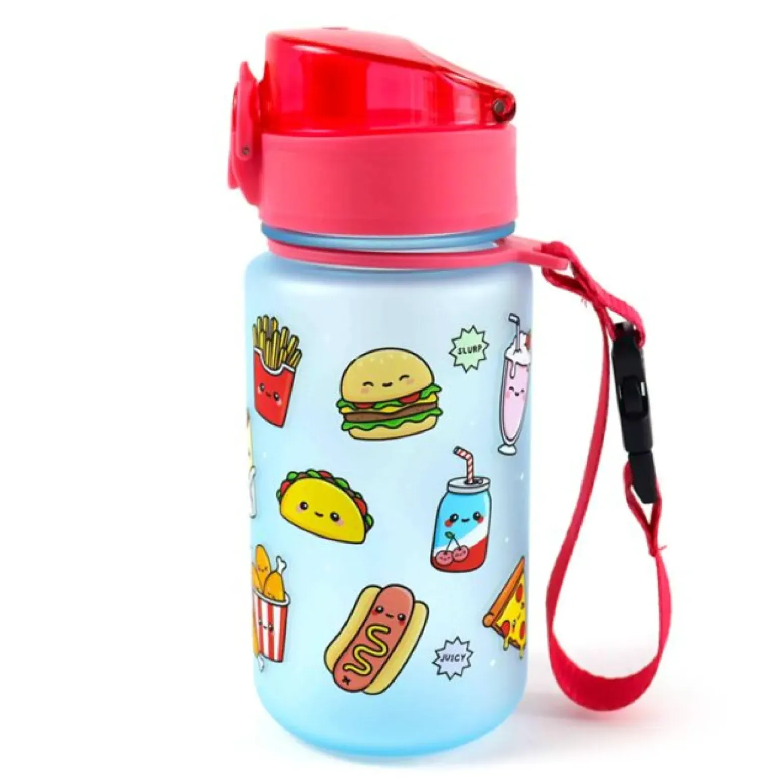 Garrafa 350ml Fast Food - Foodiemals