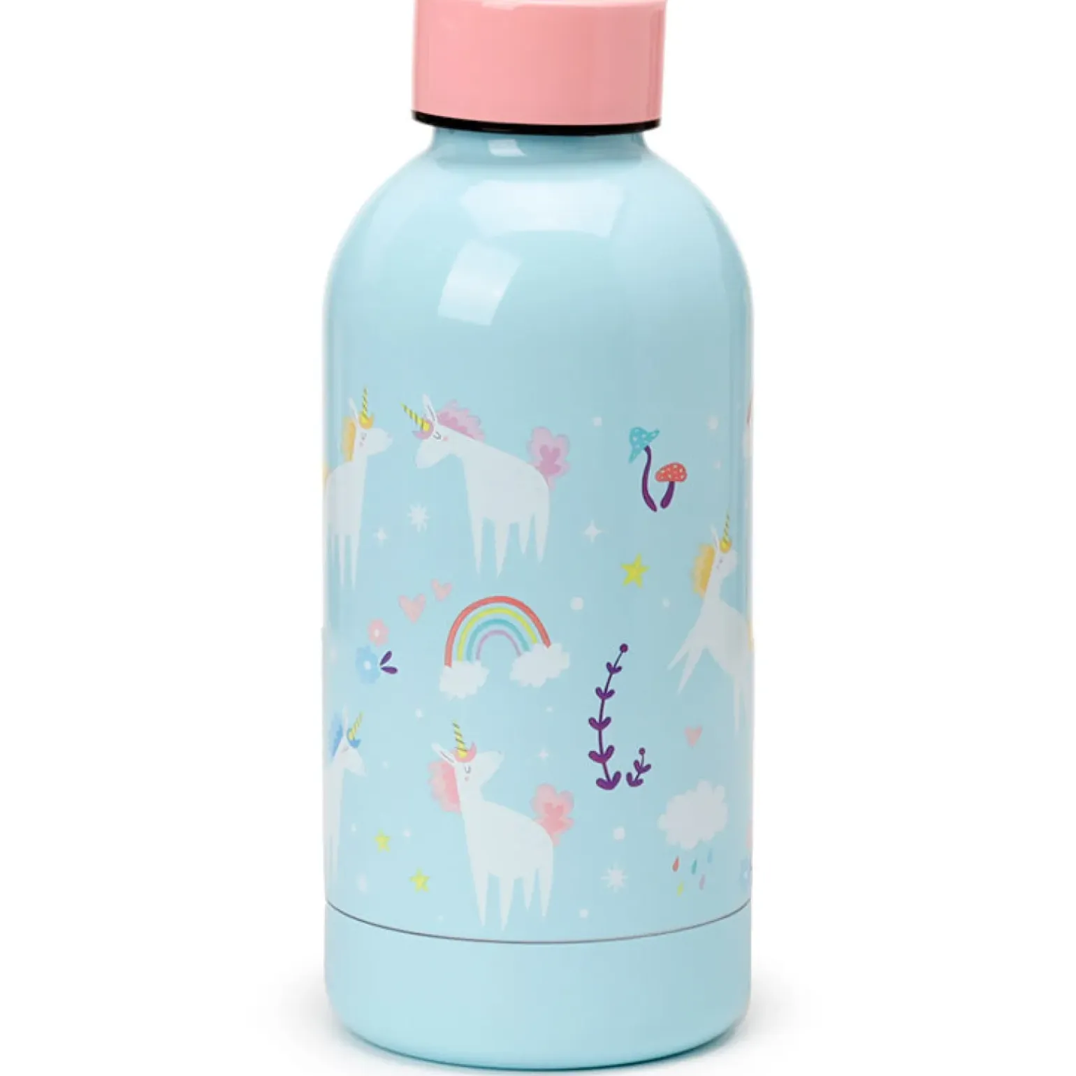 Garrafa Térmica Cap 350ml - Unicórnio