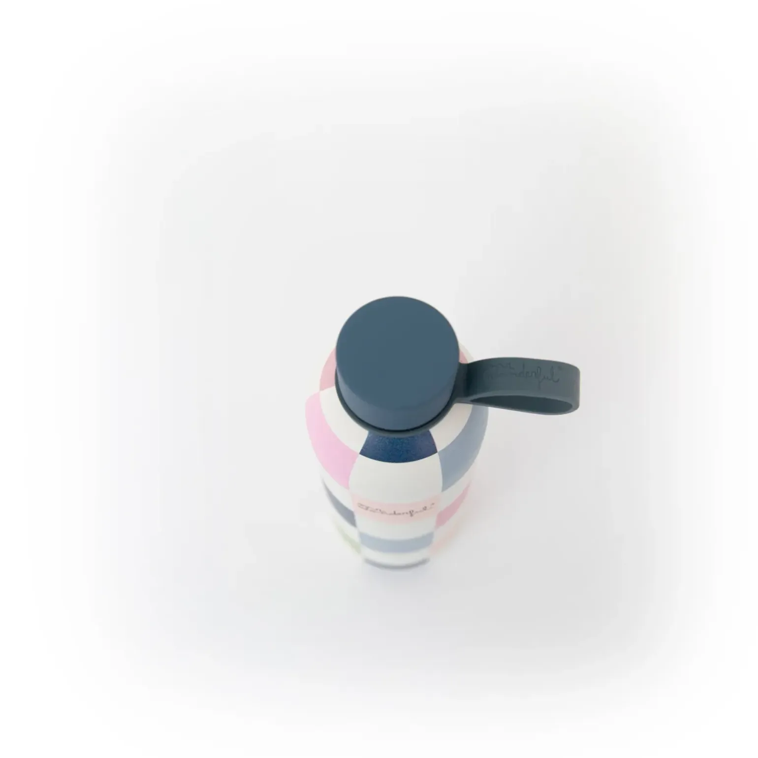 Garrafa Térmica 500Ml - Estampa Xadrez