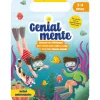 Genialmente Educação Pré-escolar 5-6 Anos - Dezenas de Atividades para Levares para Todo o Lado e Teres uma Mente Genial!