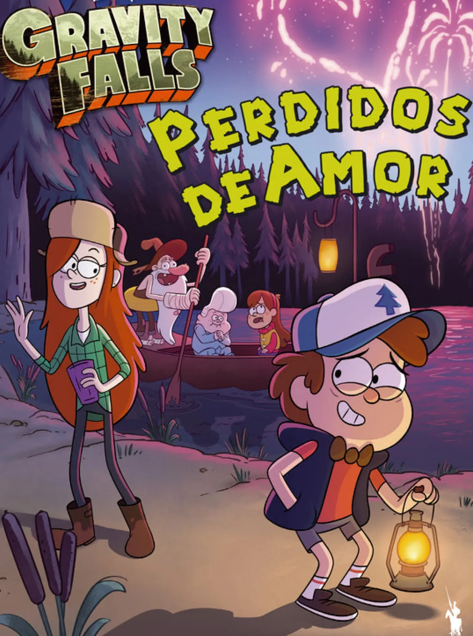 Gravity Falls - Perdidos de Amor