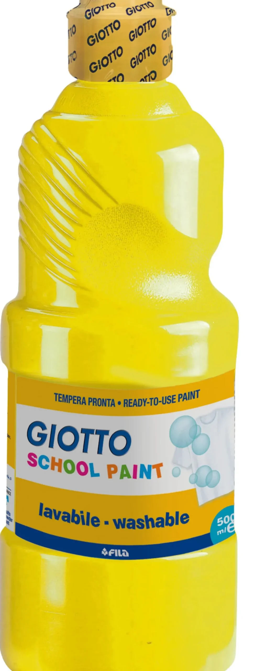 Guache Lavável Amarelo 500ml Giotto