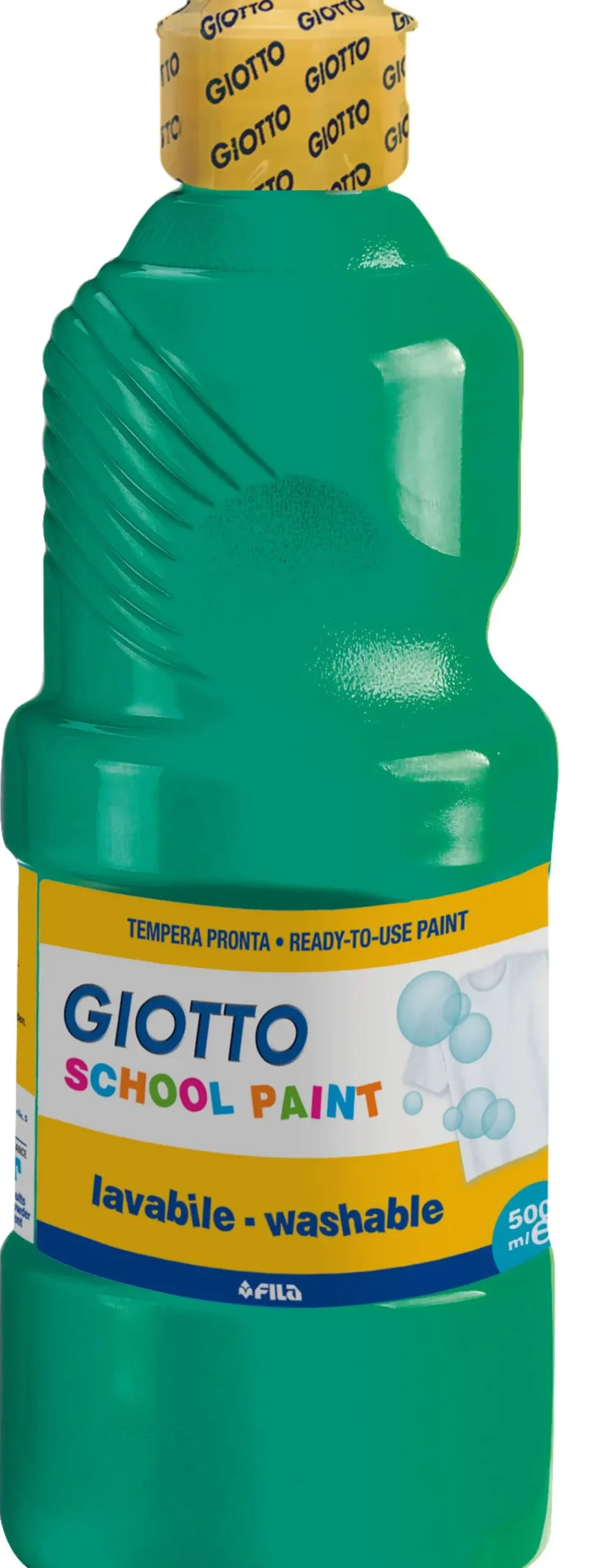 Guache Lavável Verde Escuro 500ml Giotto