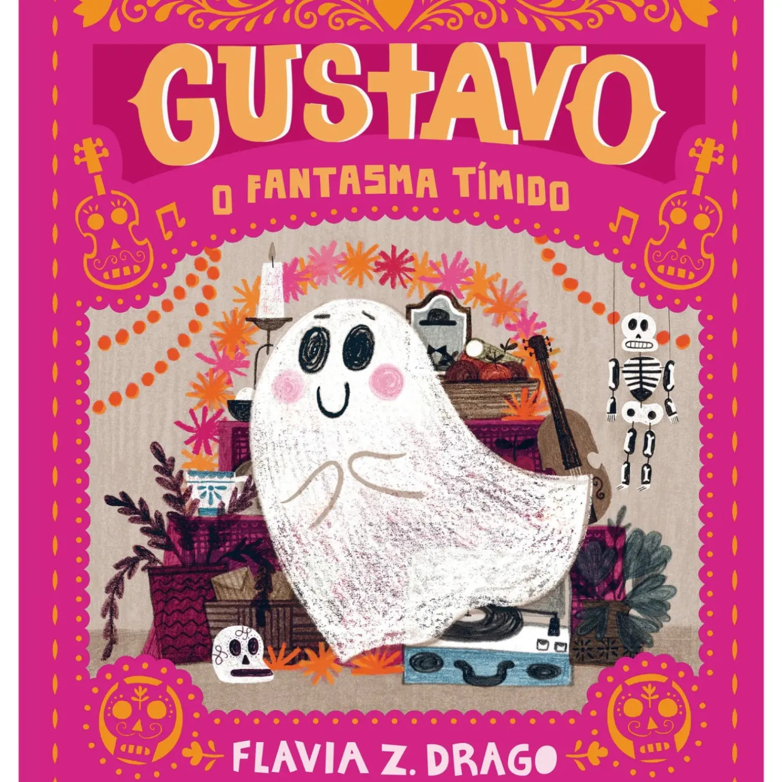 Gustavo - o Fantasma Tímido de Flavia Z. Dargo