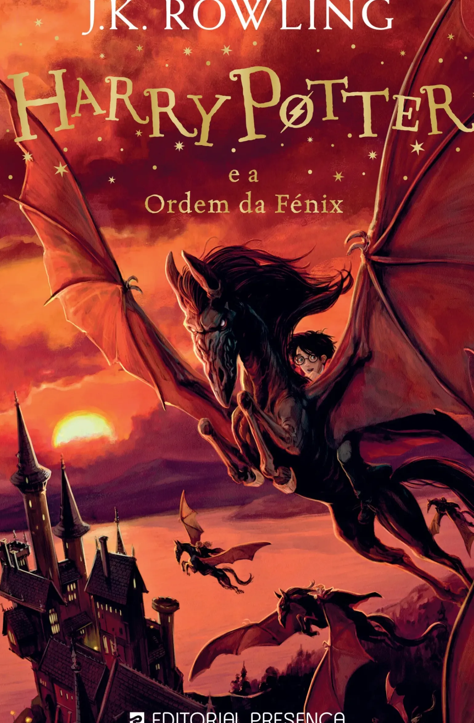 Harry Potter e a Ordem da Fénix de J. K. Rowling