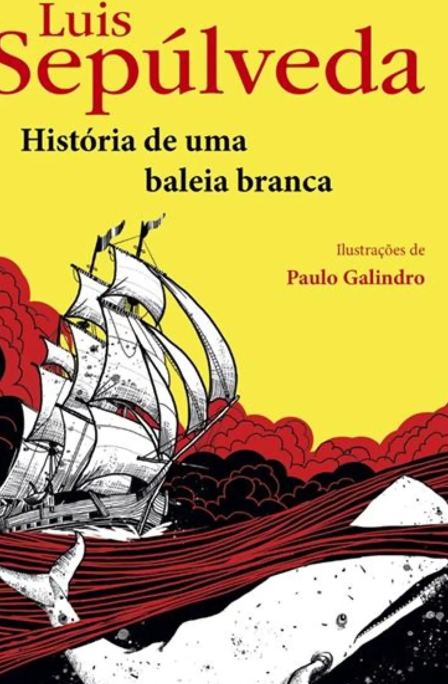 História de uma Baleia Branca de Luis Sepúlveda