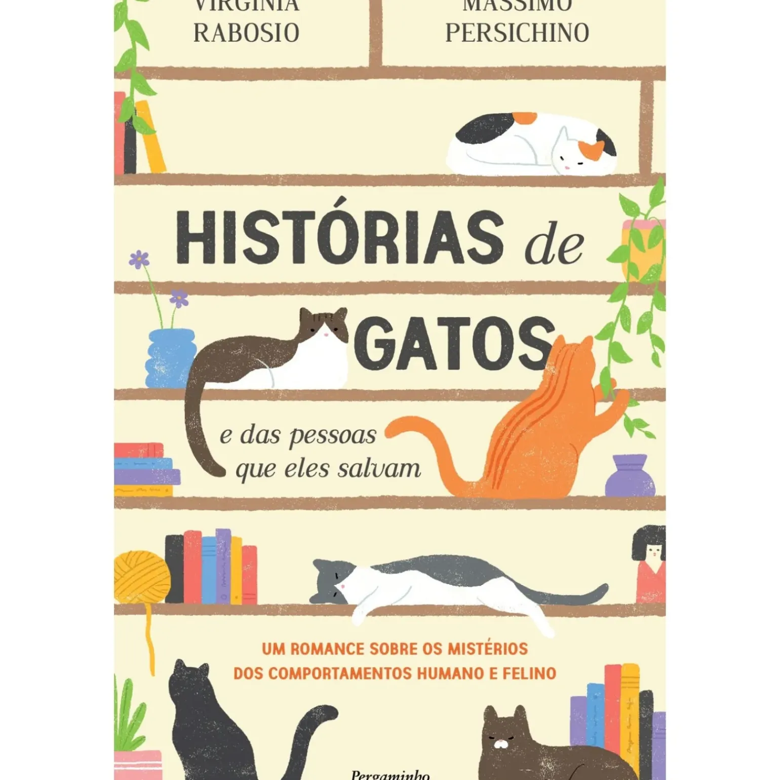 Histórias de Gatos de Virginia Rabosio e Massimo Persichino - E das Pessoas que Eles Salvam
