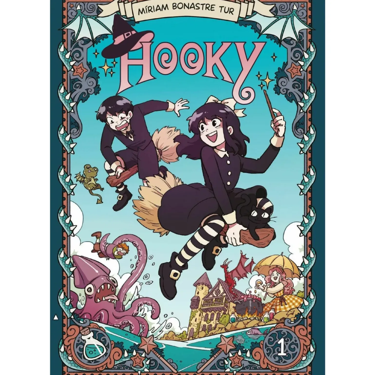 Hooky 1 de Míriam Bonastre Tur