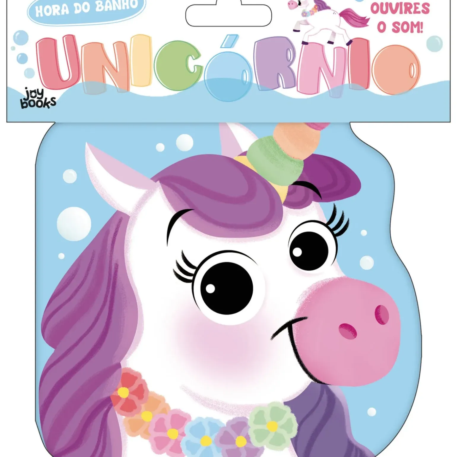 Hora do Banho - Unicórnio
