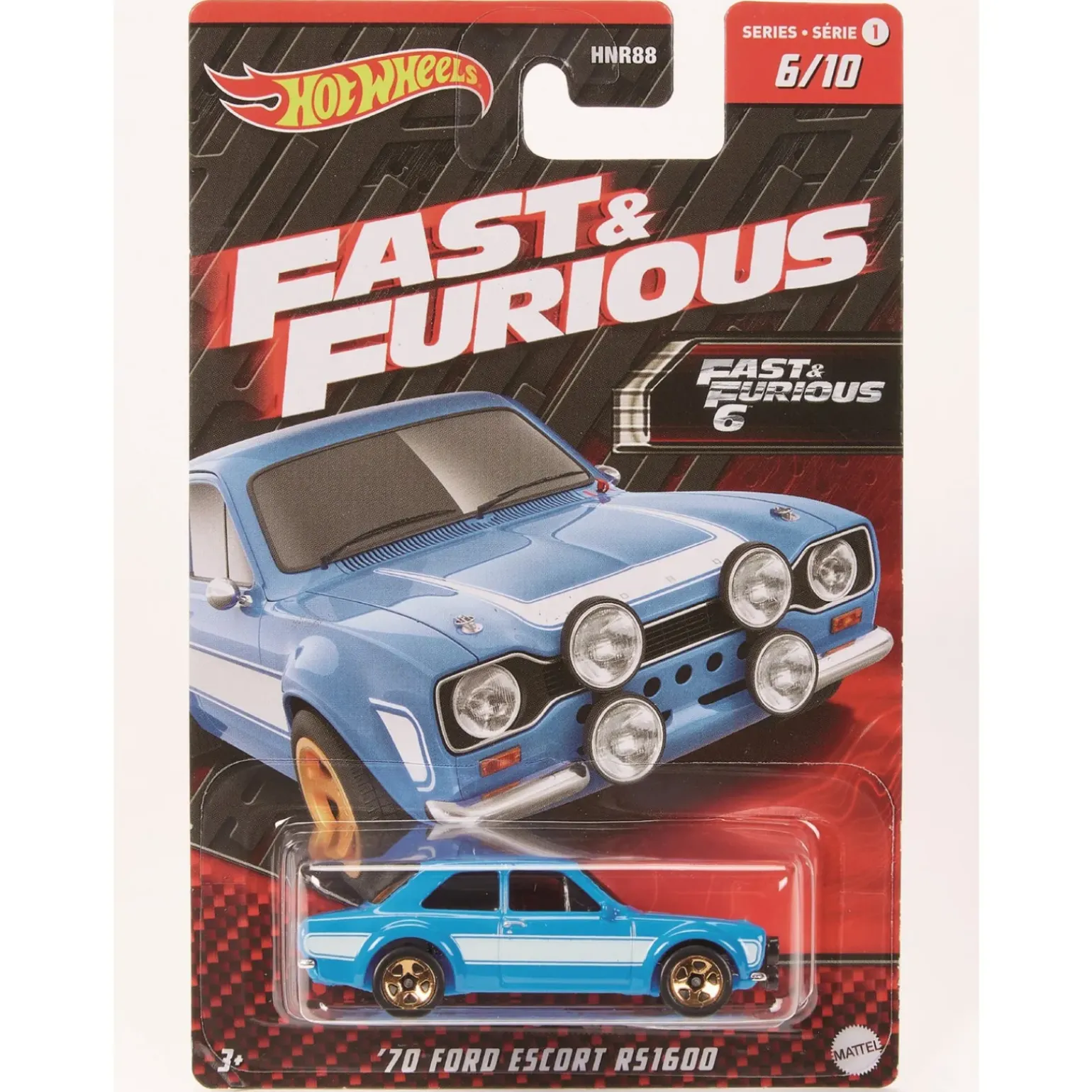 Hot Wheels Sort. Fast & Furious