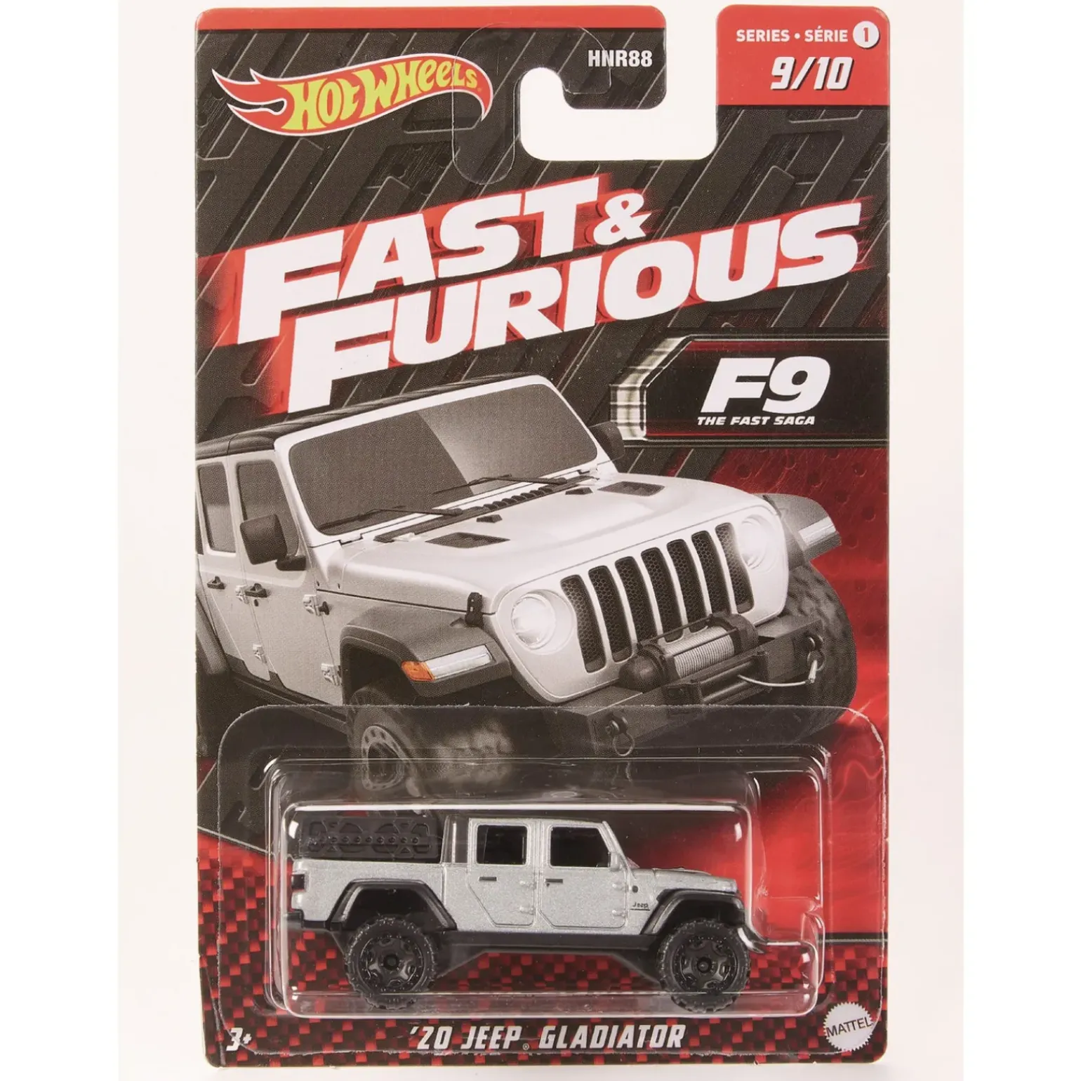 Hot Wheels Sort. Fast & Furious