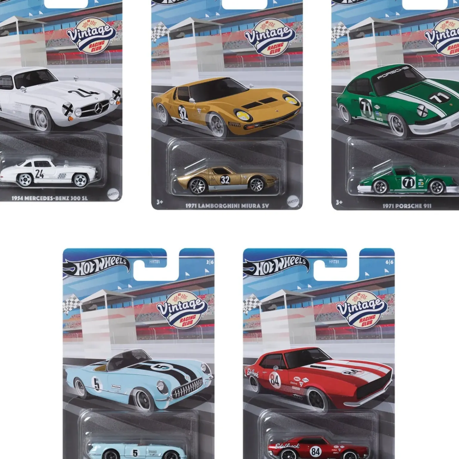 Hot Wheels Sortido Vintage