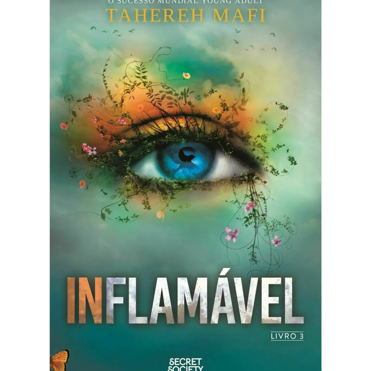 Inflamável de Tahereh Mafi