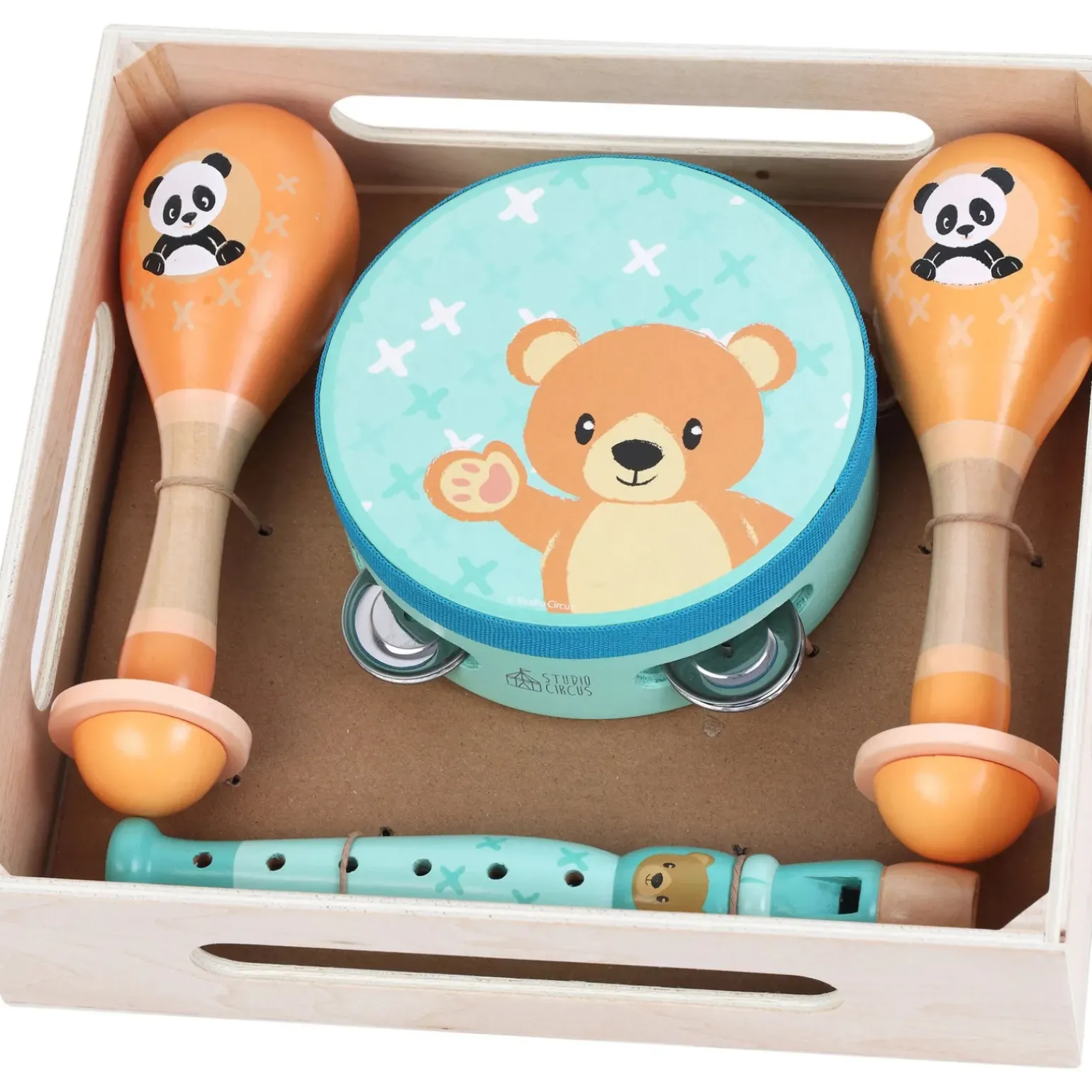 Instrumentos De Madeira Zoko