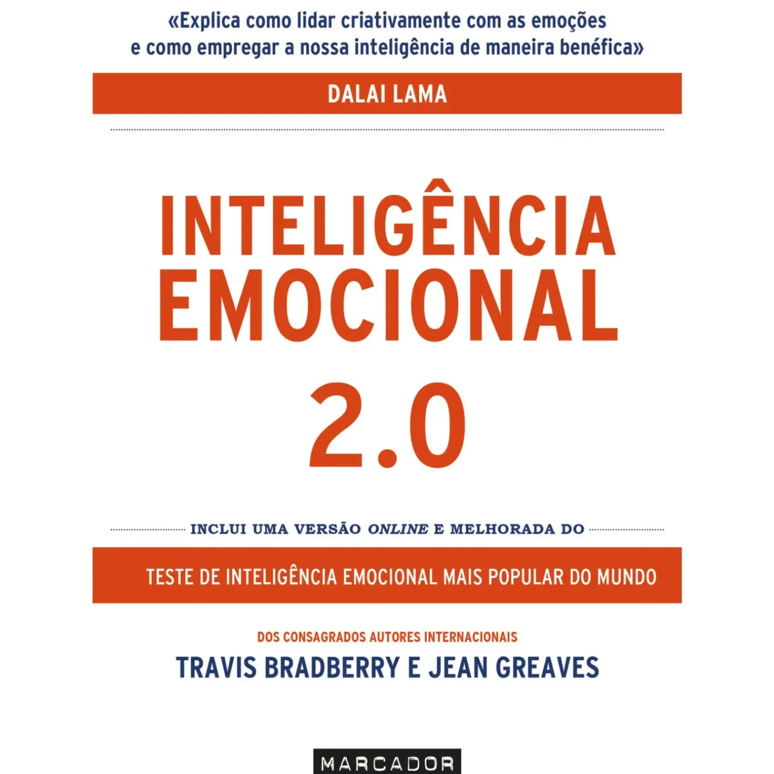 Inteligência Emocional 2.0 de Travis Bradberry e Jean Greaves