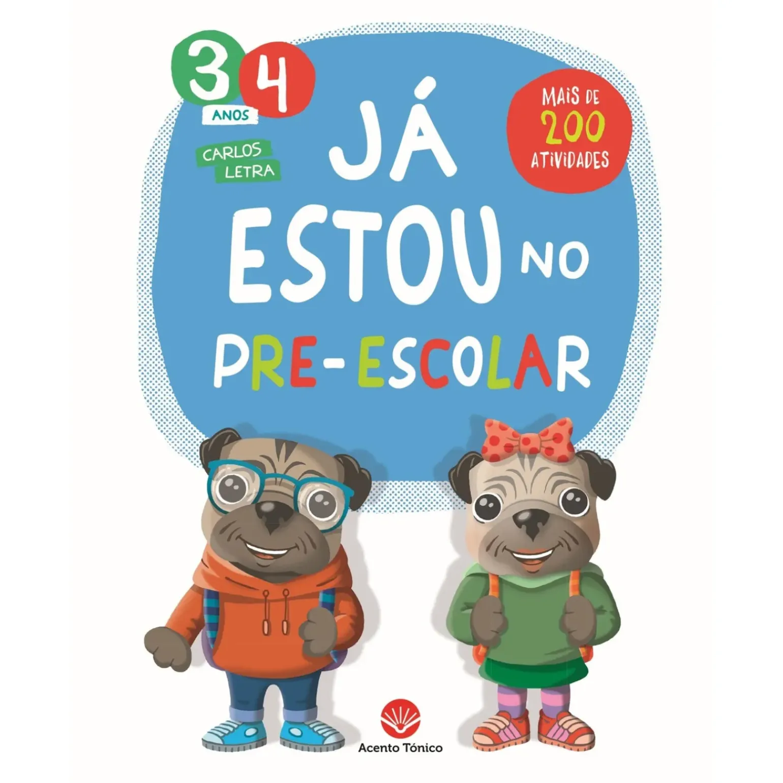 Já Estou no Pré-escolar 3-4 Anos