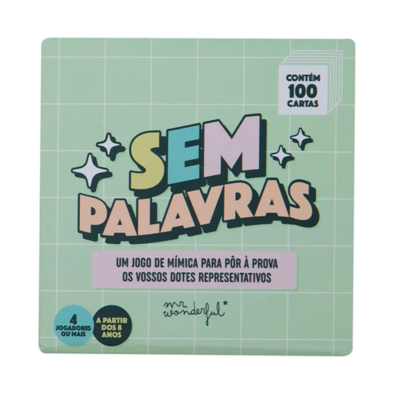 Jogo Cartas - Sem Palavras