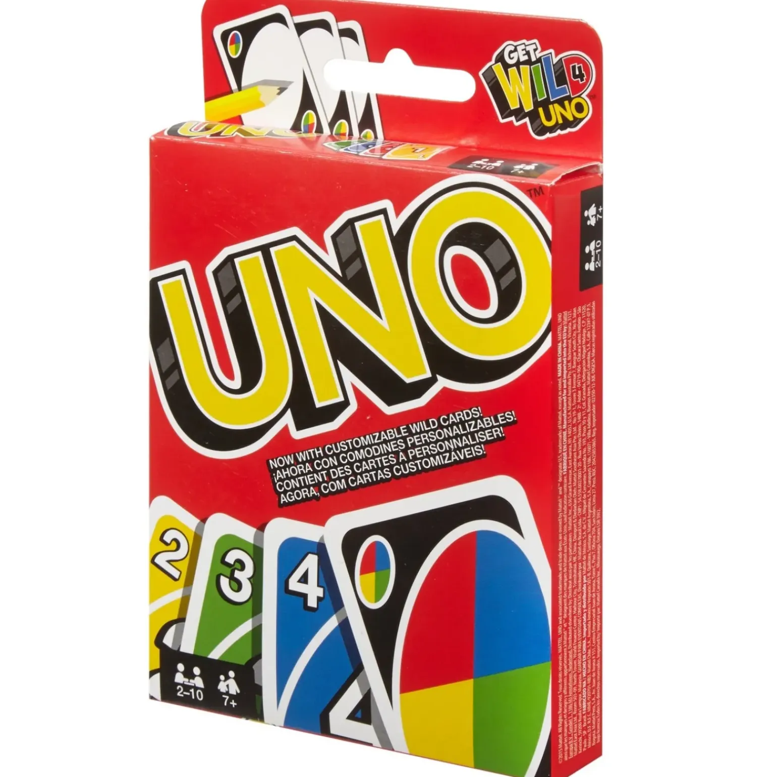 Jogo de Cartas UNO