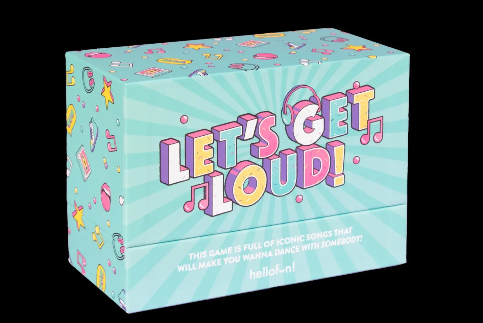 Jogo Let's Get Loud Hellofun!