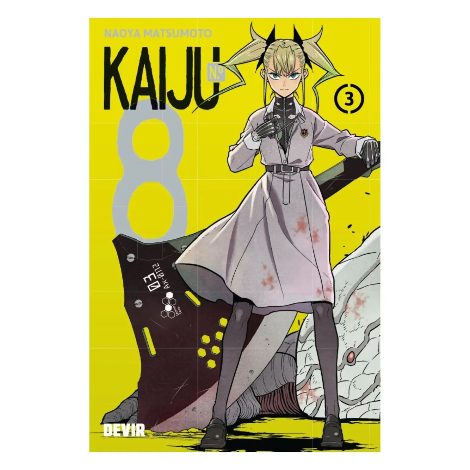 Kaiju Nº 8 de Naoya Matsumoto - Volume 3