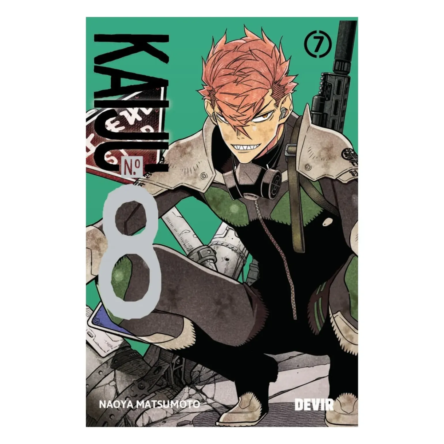 Kaiju Nº 8 de Naoya Matsumoto - Volume 7