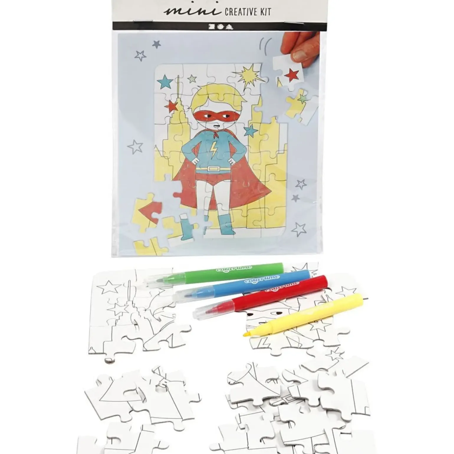 Kit Criativo Diy Super Herói