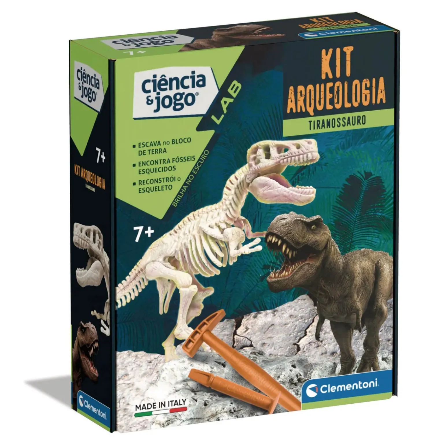 Kit De Arqueologia: Tiranossauro Rex