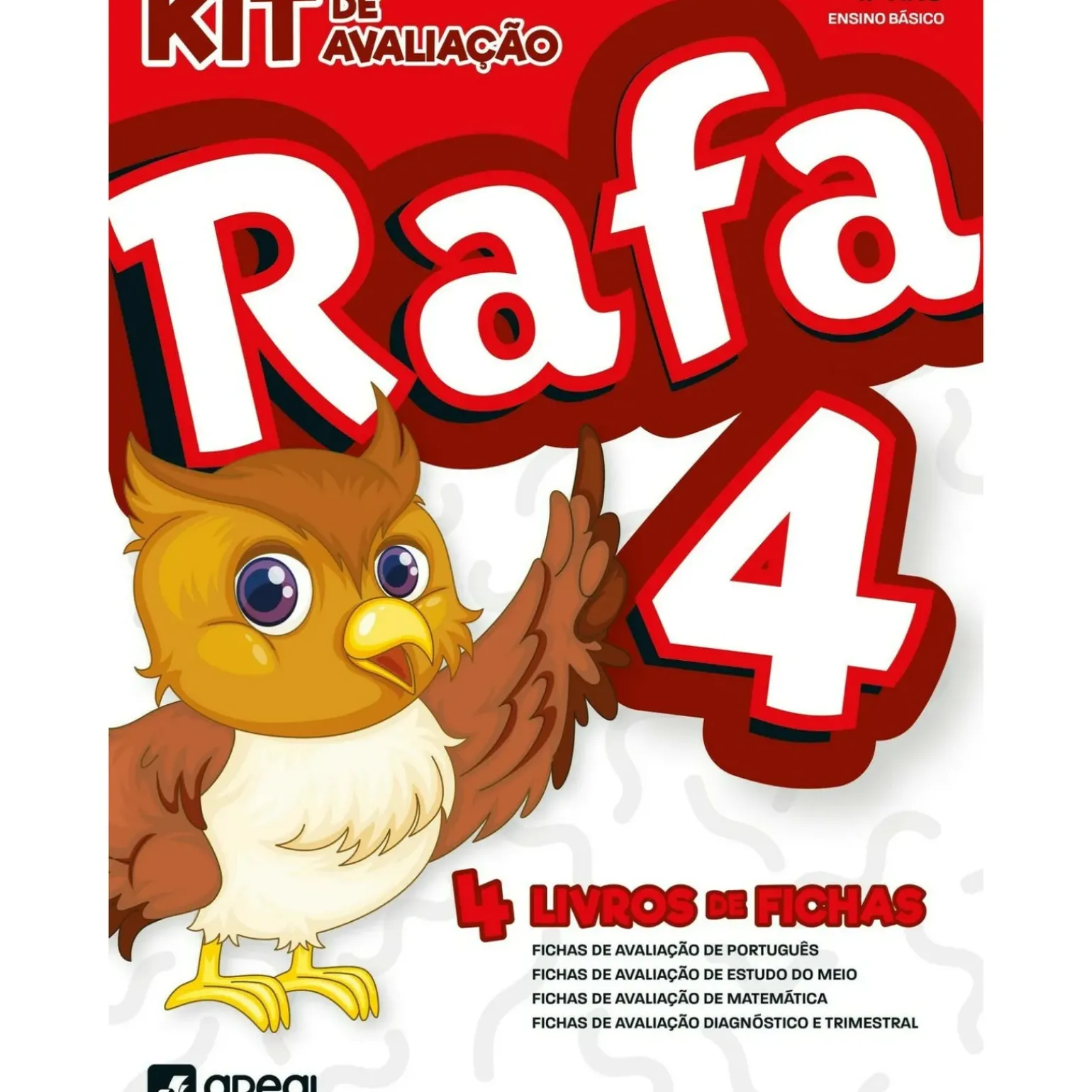 Kit de Avaliação - Rafa 1 - 1ºAno
