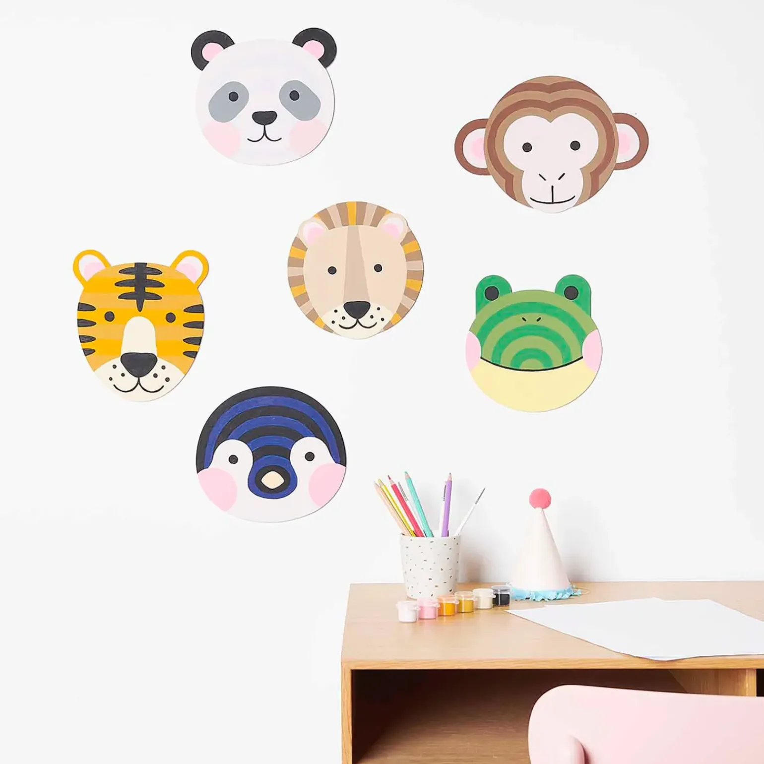 Kit Pintura Por Números - Kids Panda