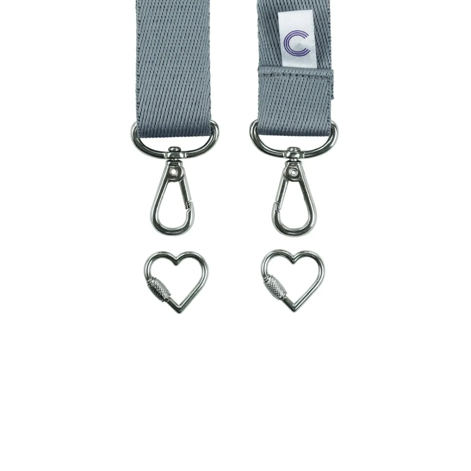 Kit Strap&Go Cinza