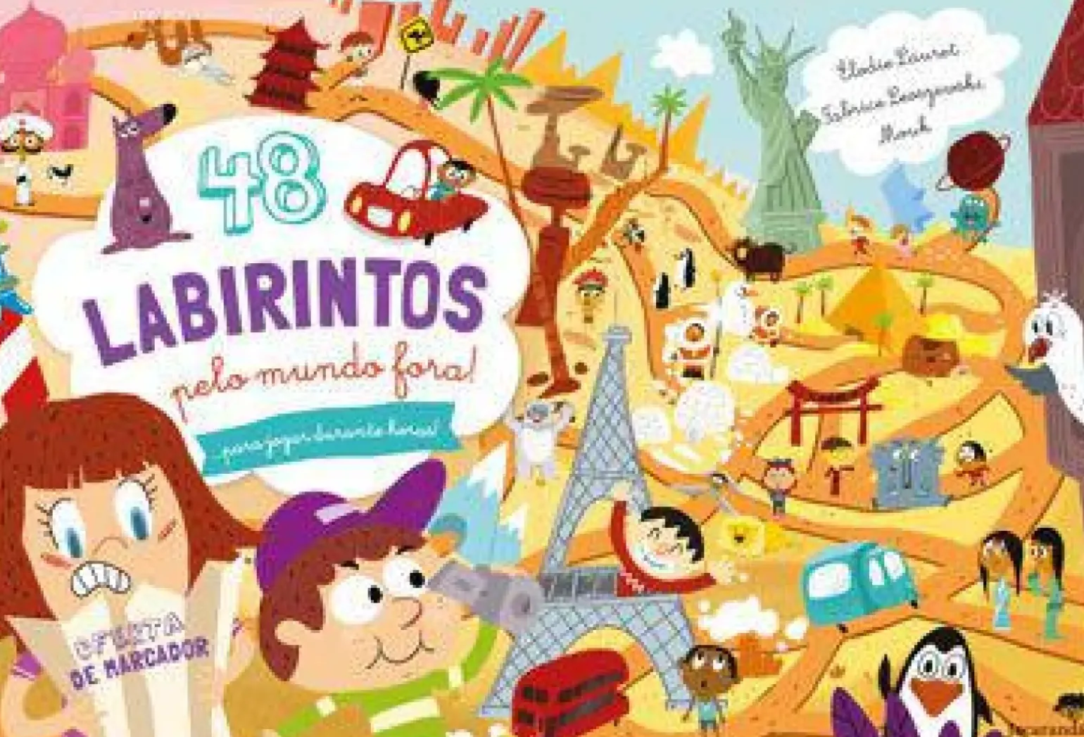48 Labirintos Pelo Mundo Fora!
