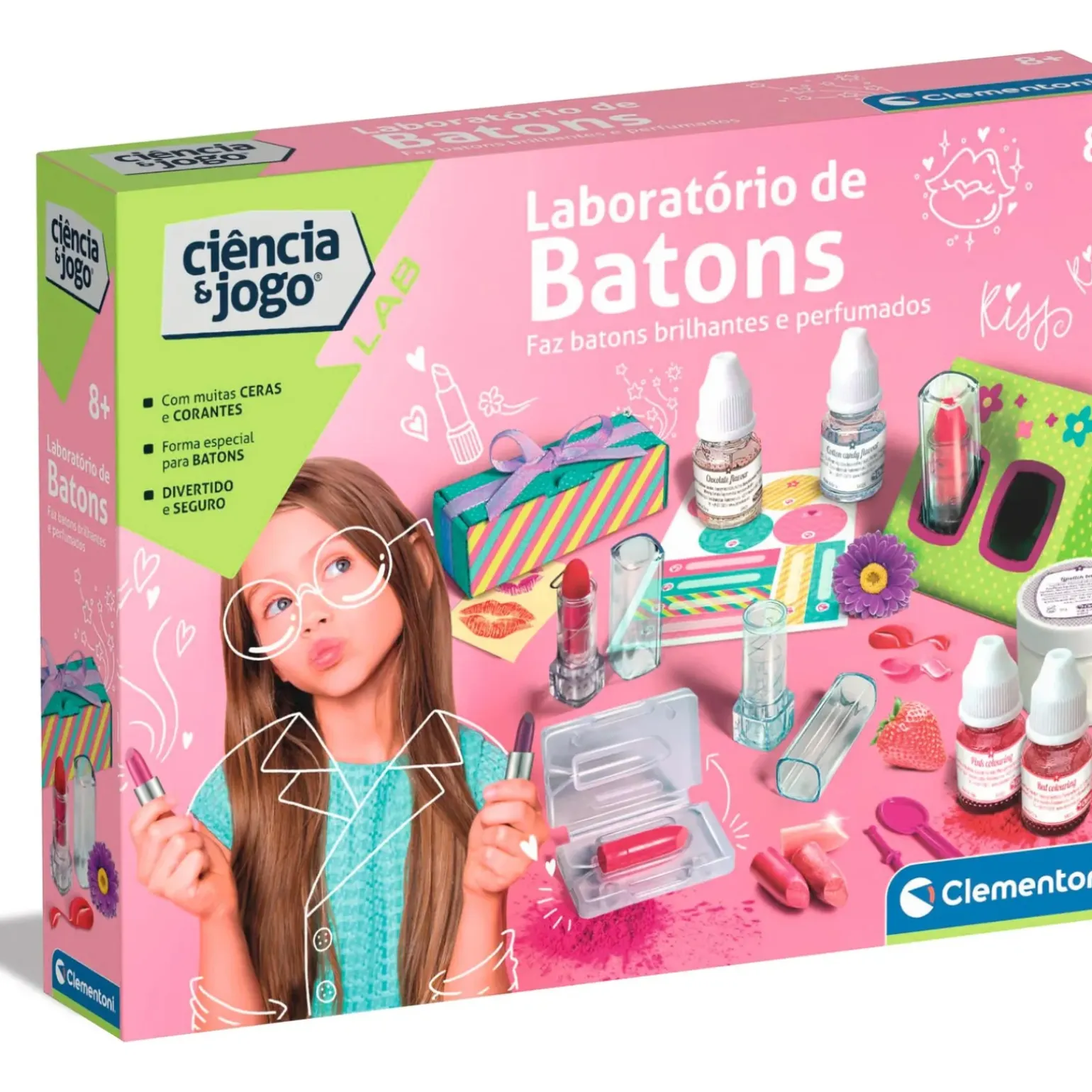 Laboratório De Batons Clementoni