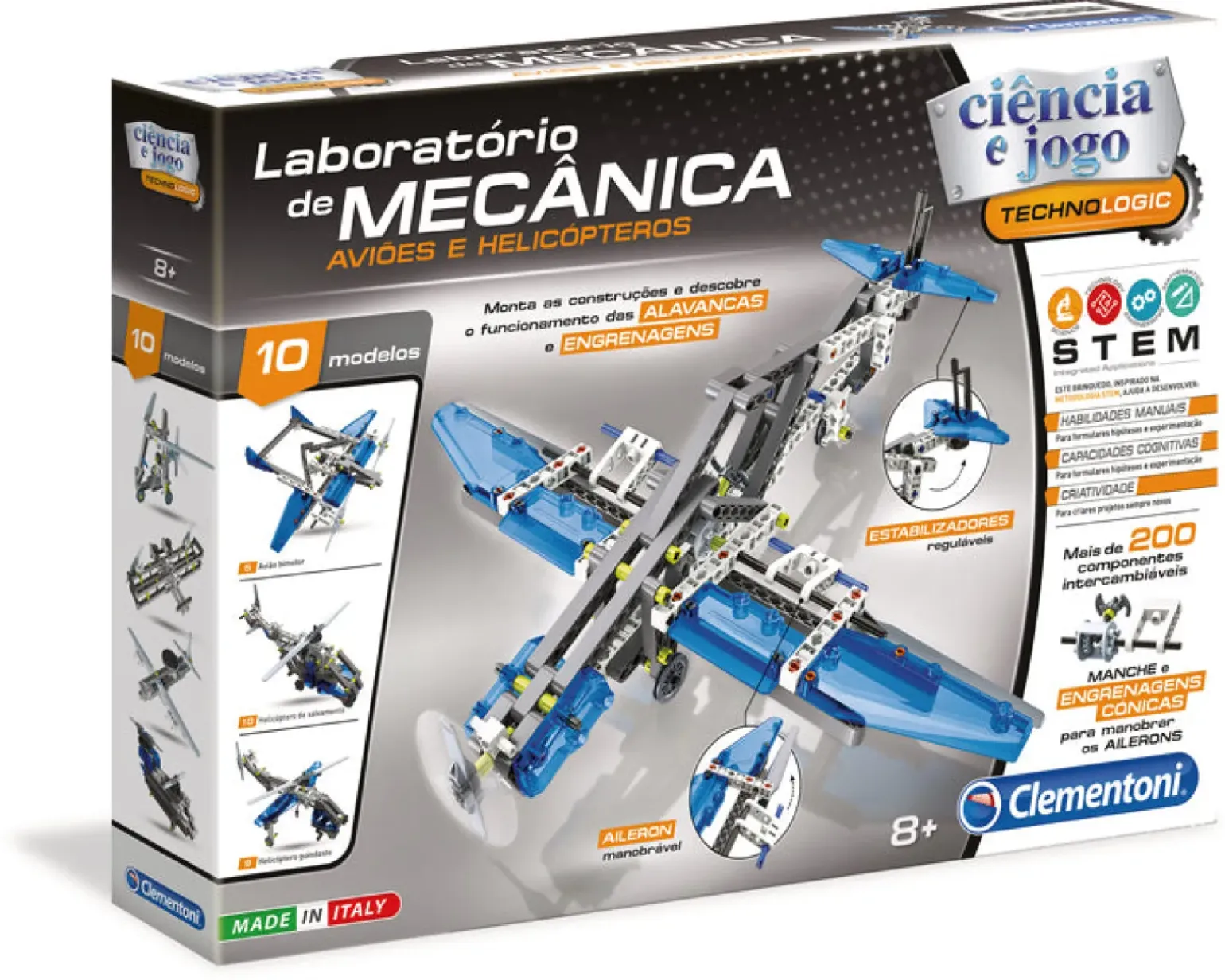 Laboratório Mecânica - Aviões e Helicoptero
