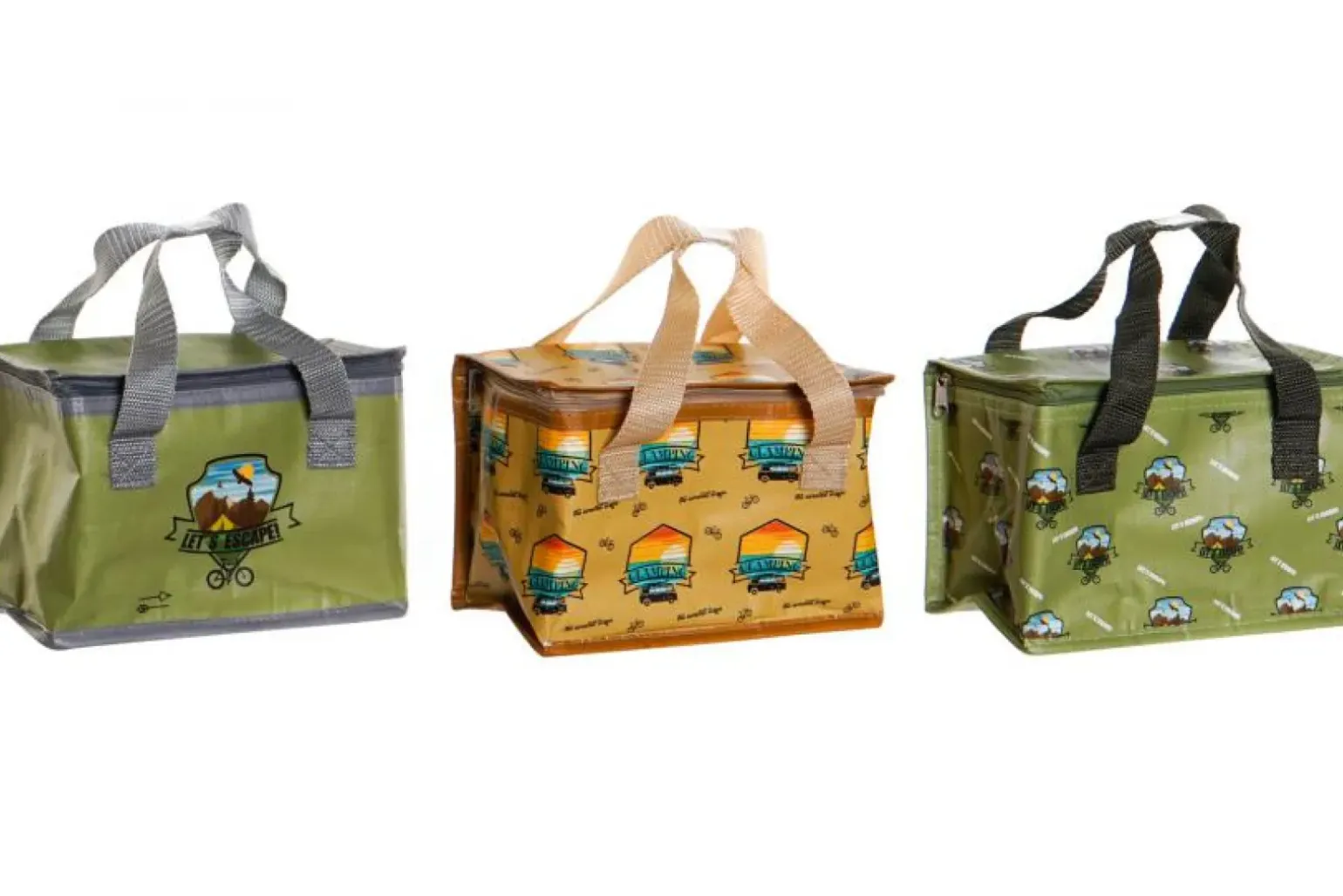 Lancheira Térmica - Glamping Sortido