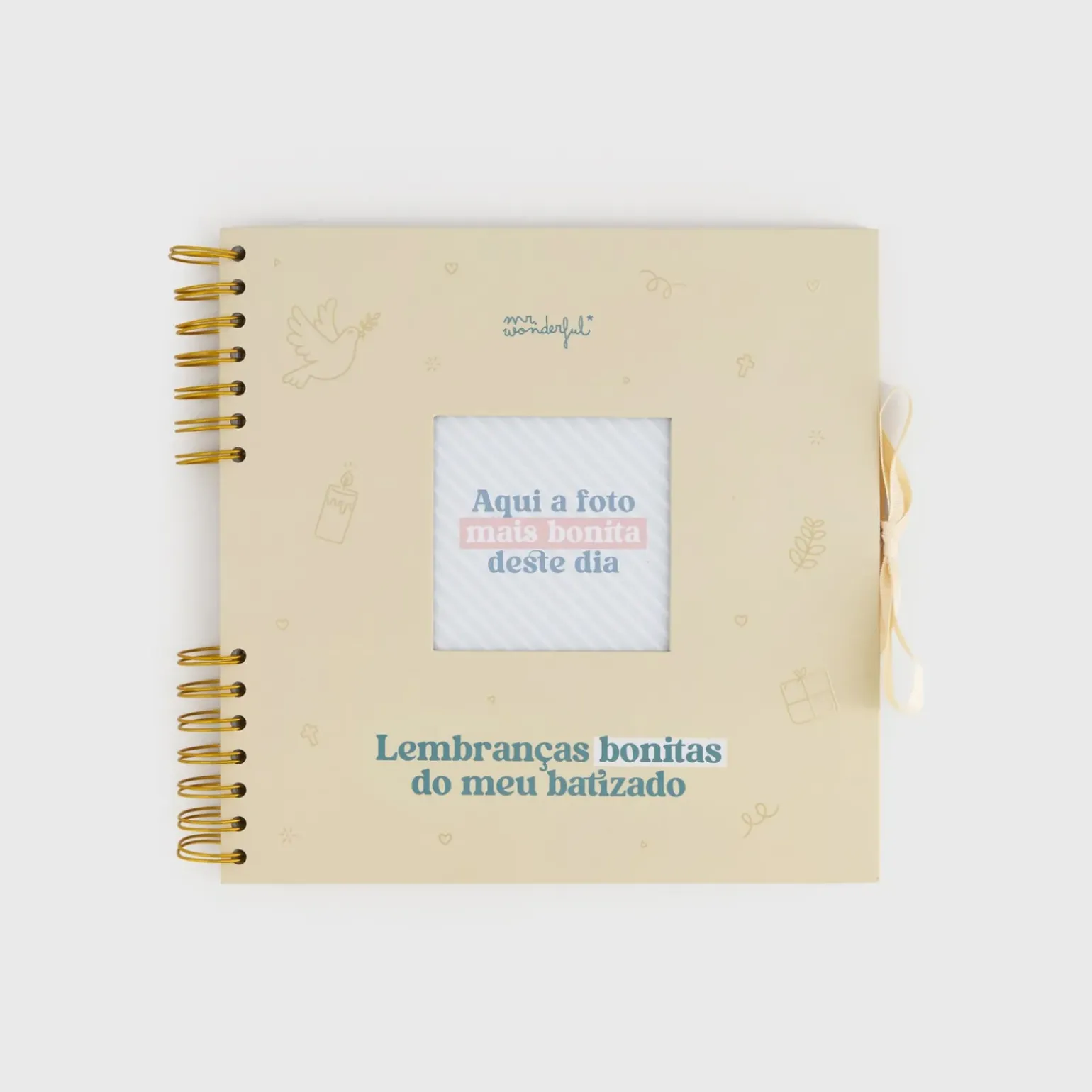 Álbum De Fotos - Lembranças Do Batizado