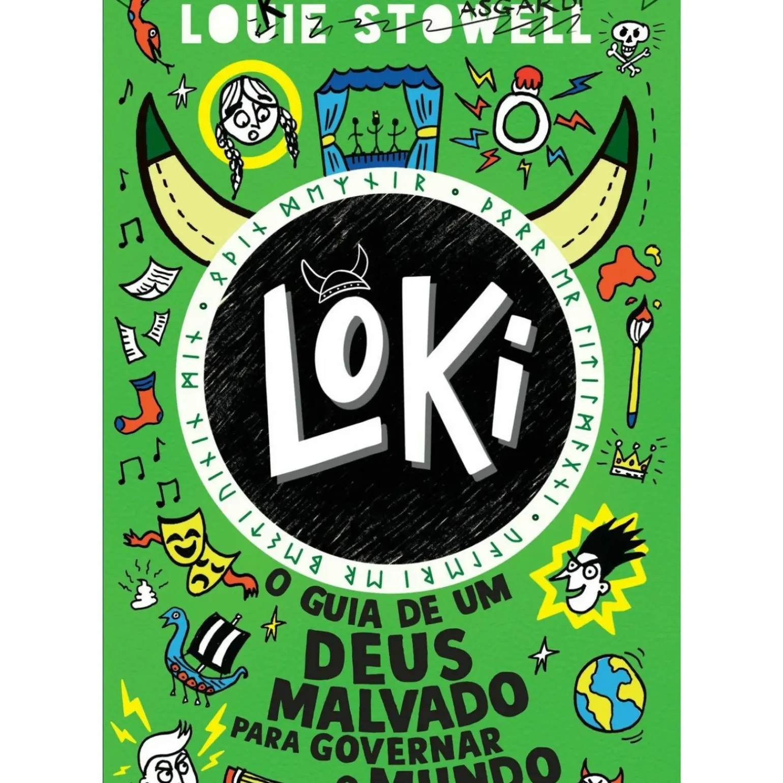 Loki 3 de Louie Stowell
