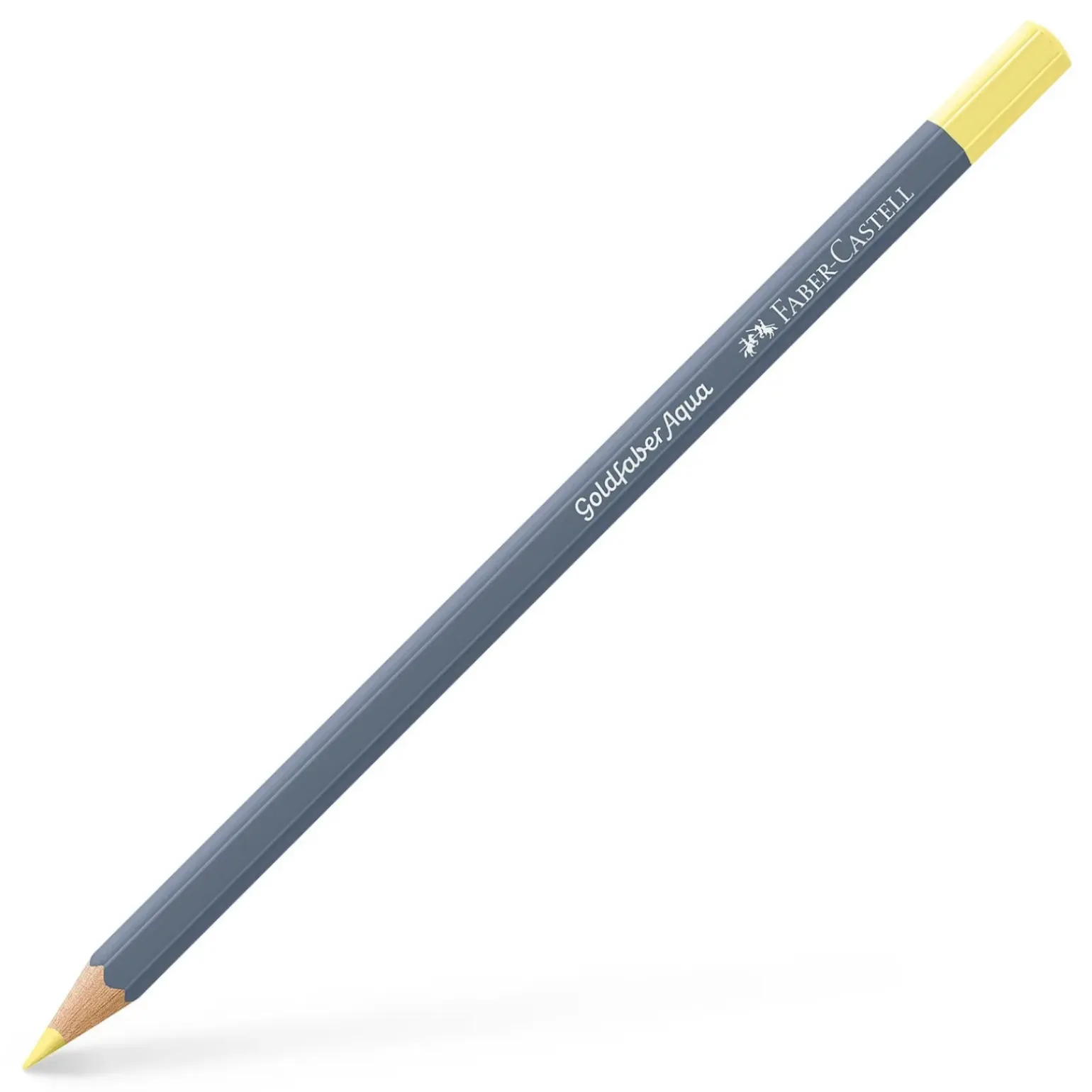 Lápis Cor Goldfaber Aqua 406 Amarelo