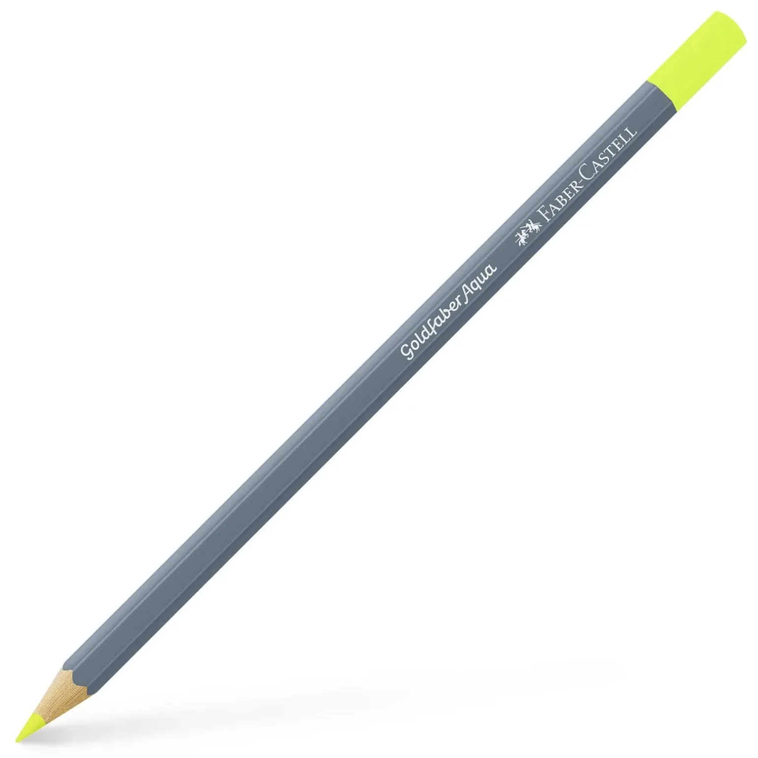 Lápis Cor Goldfaber Aqua Amarelo Limão