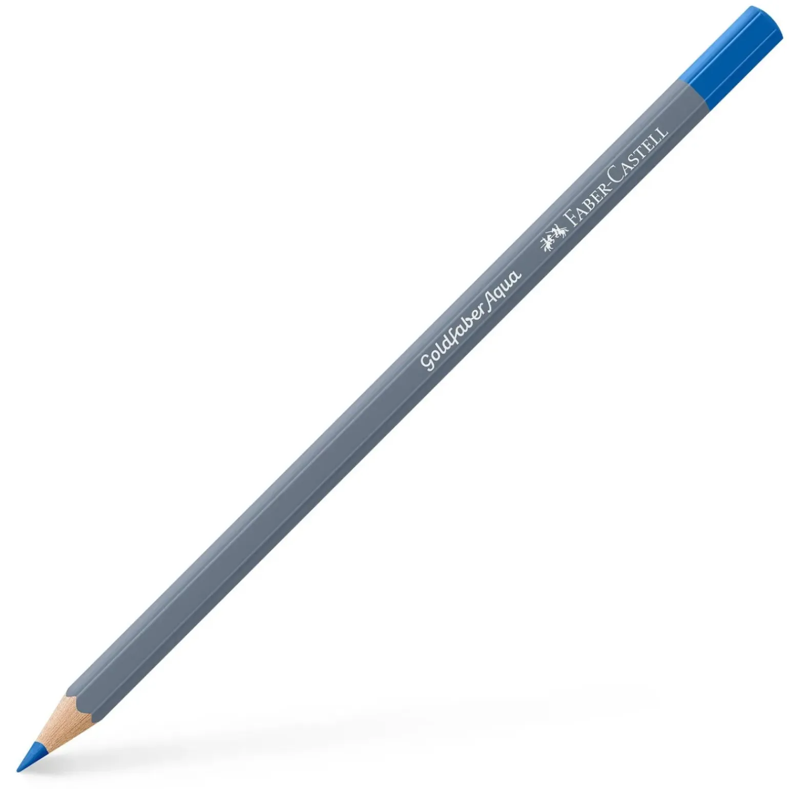 Lápis Cor Goldfaber Aqua Azul Escuro