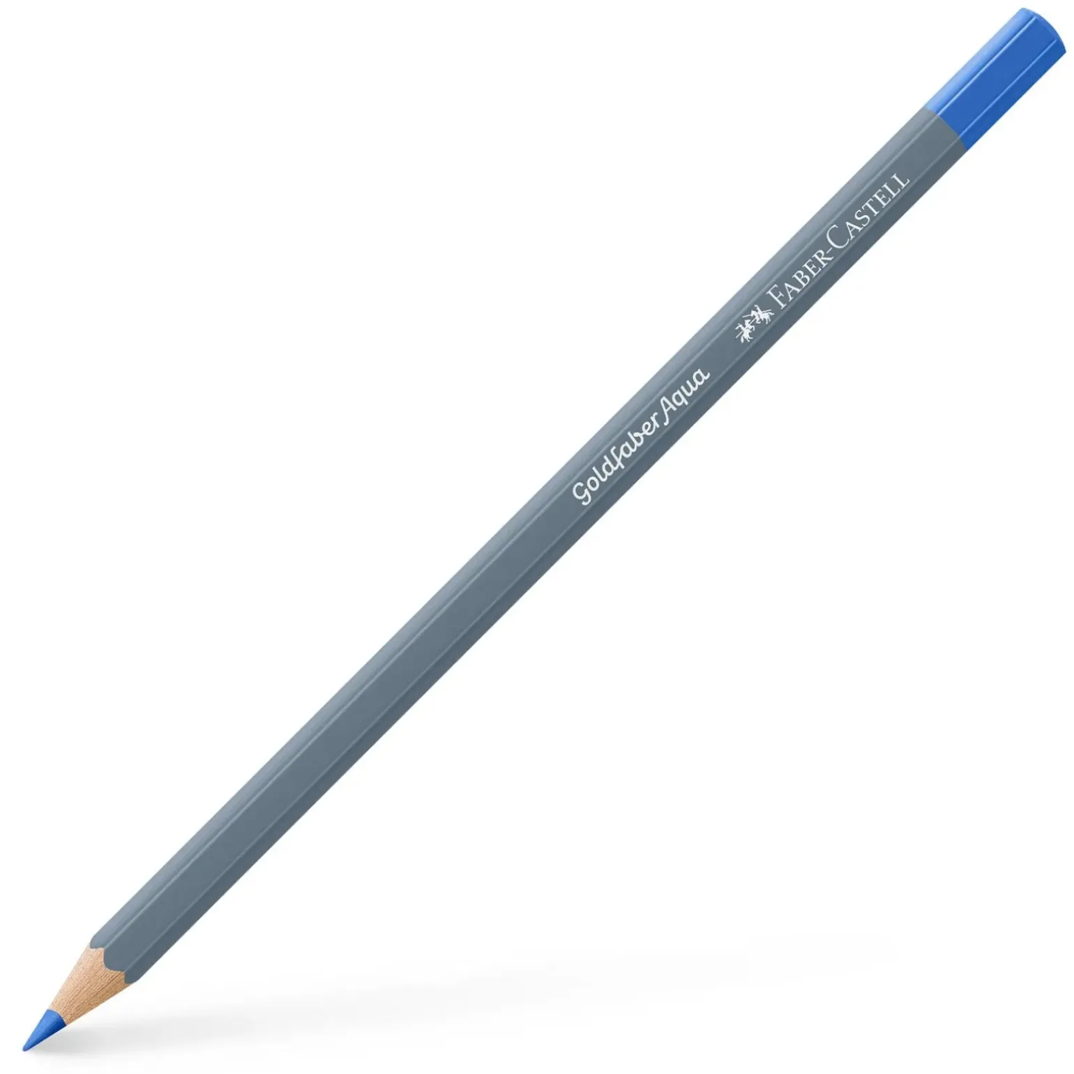 Lápis Cor Goldfaber Aqua Azul Ultramarine