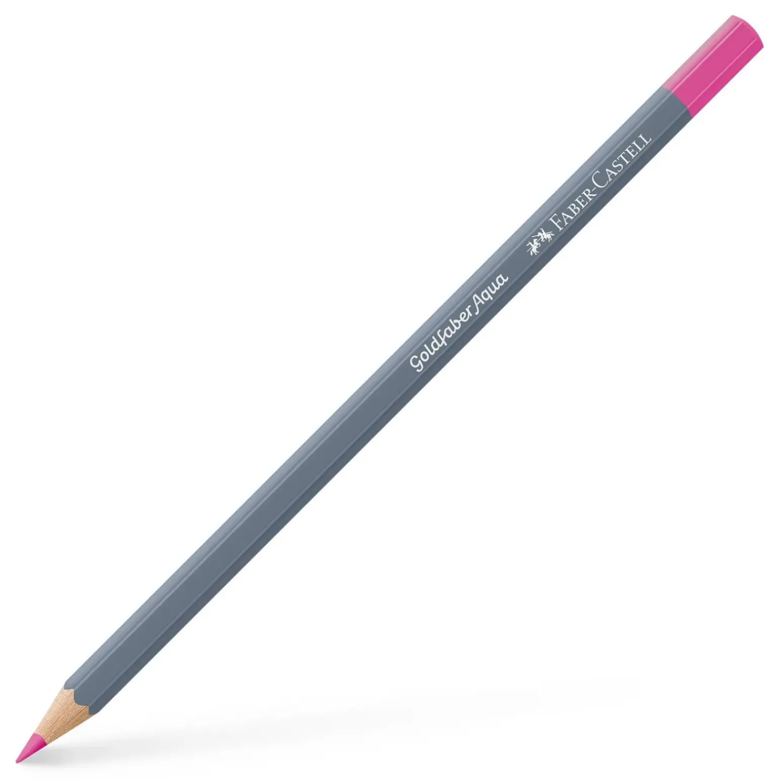 Lápis Cor Goldfaber Aqua Fucsia