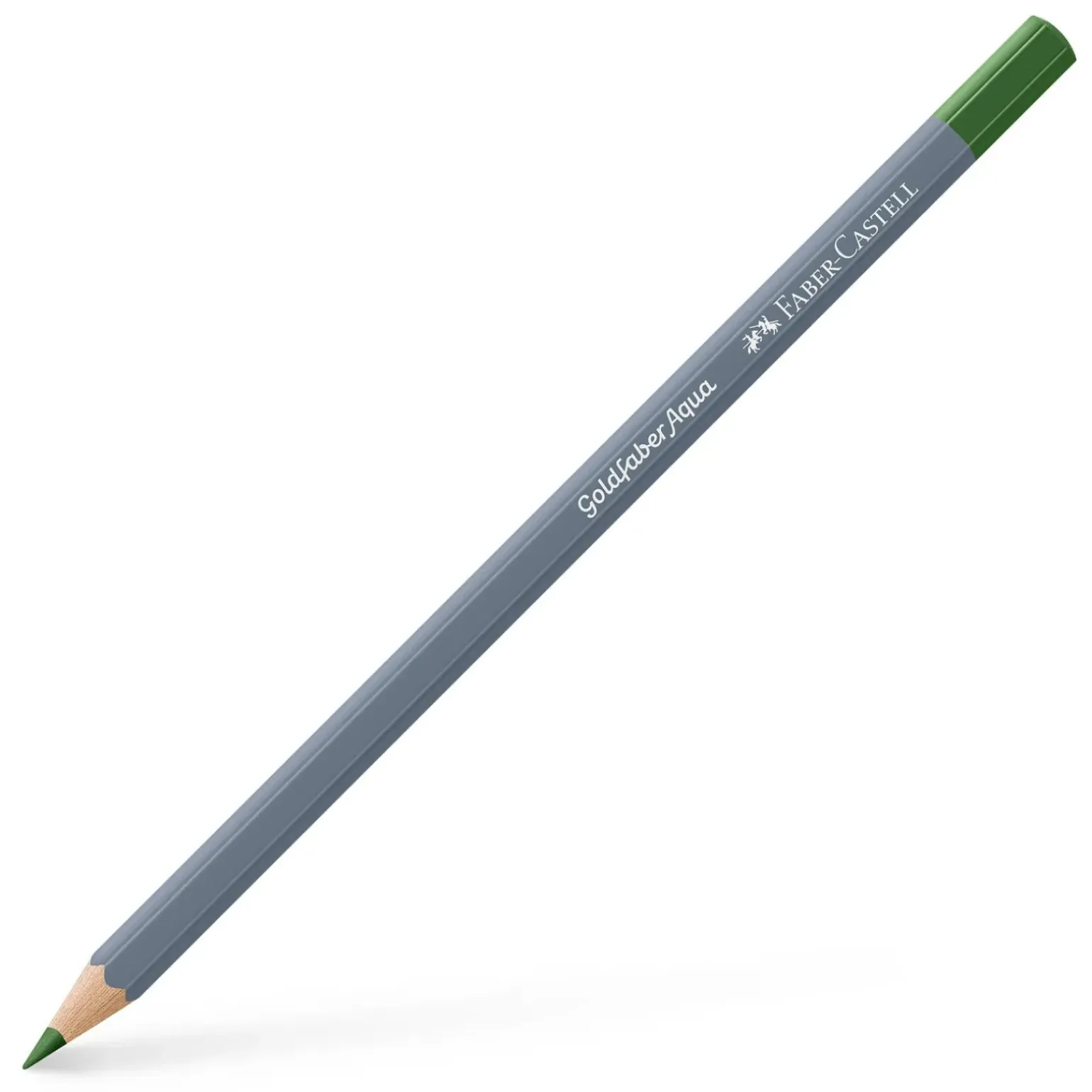 Lápis Cor Goldfaber Aqua Verde Azeitona
