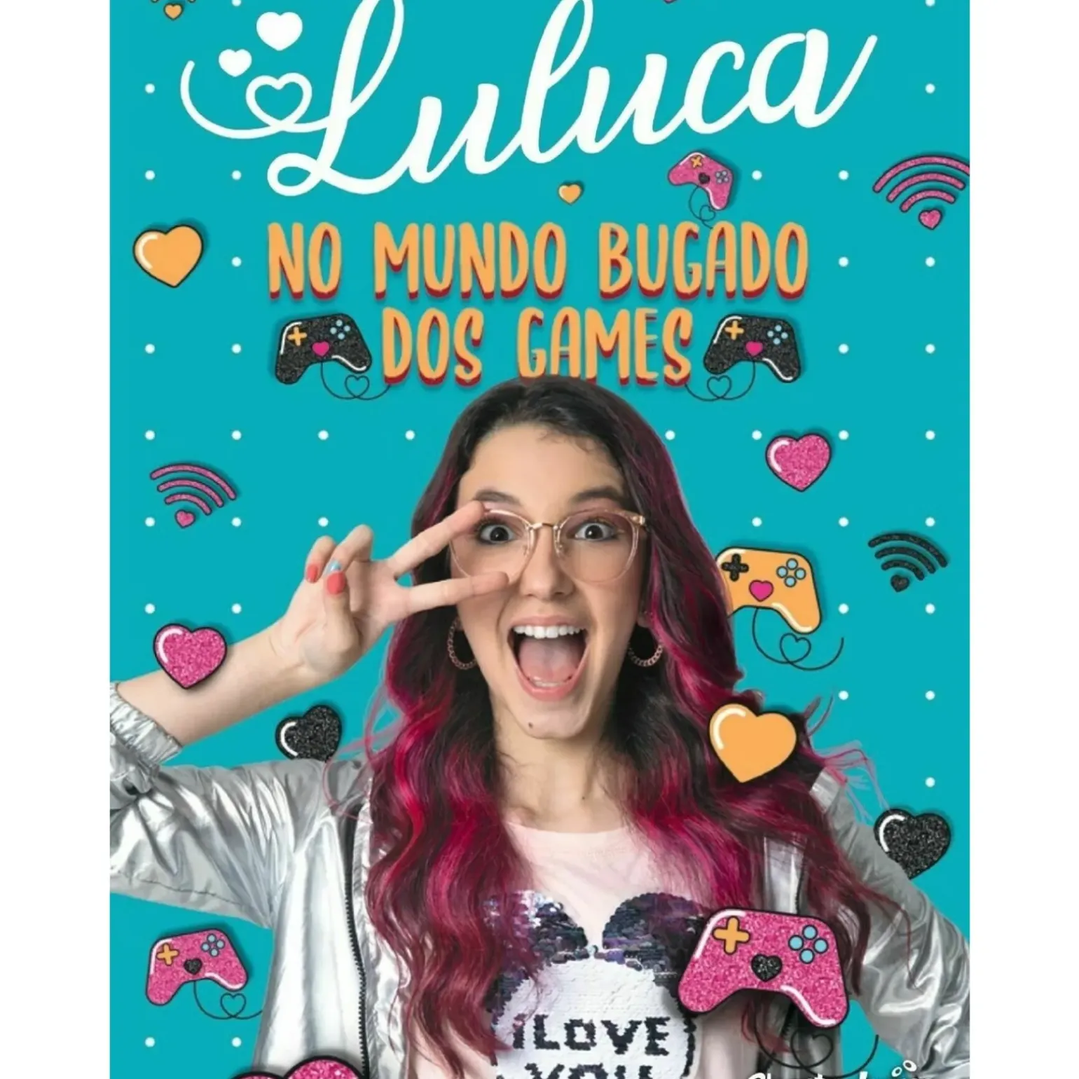 Luluca - no Mundo Bugado dos Games de Luluca