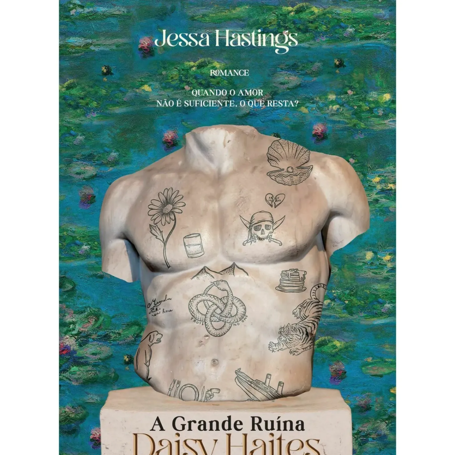 Magnolia Parks Nº 4 - A Grande Ruína de Jessa Hastings
