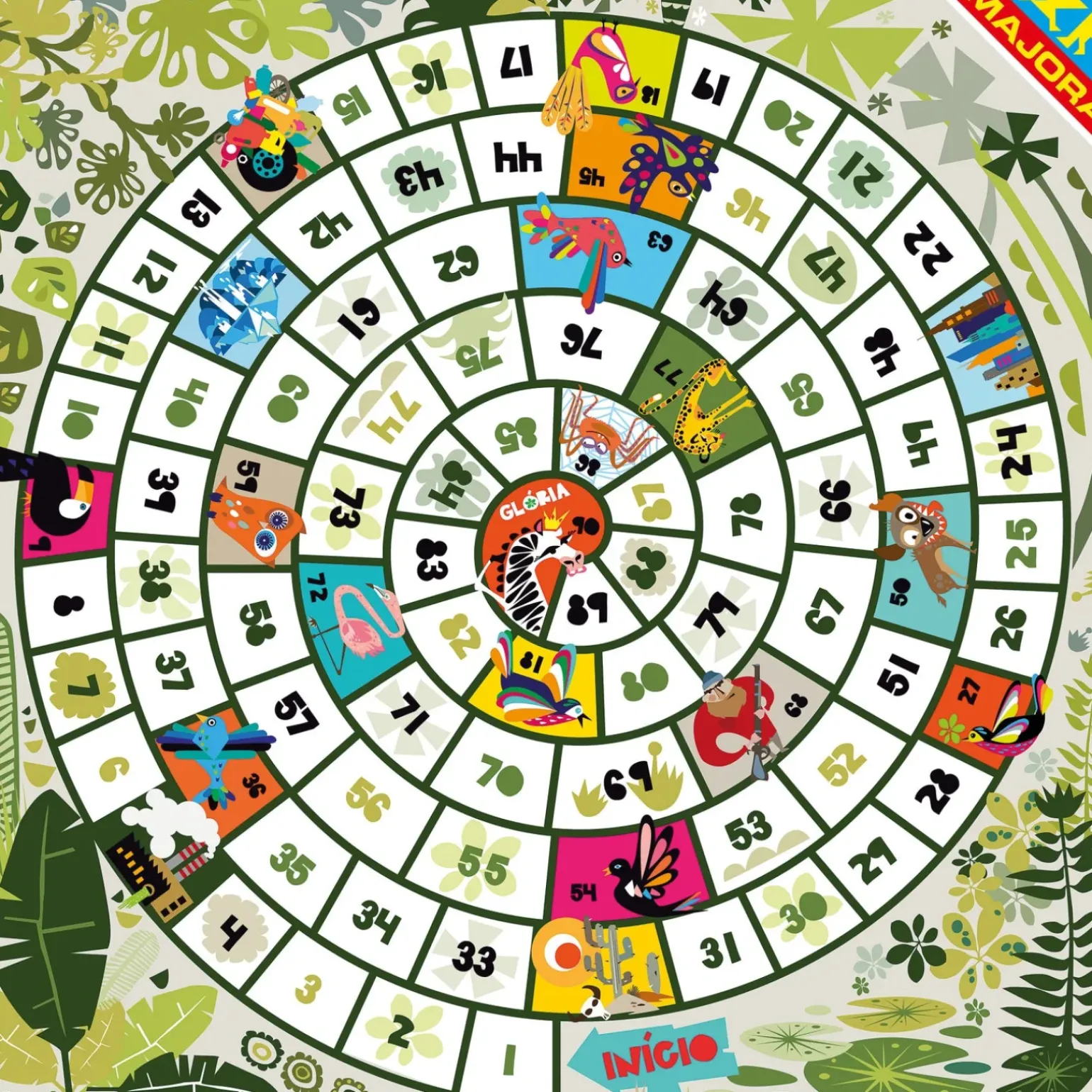 Majora - Jogo Da Glória