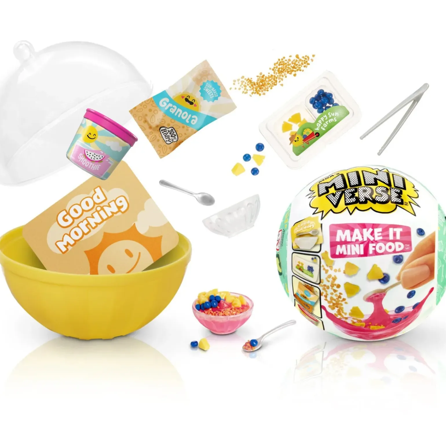 Make Mini Foods: Cafe