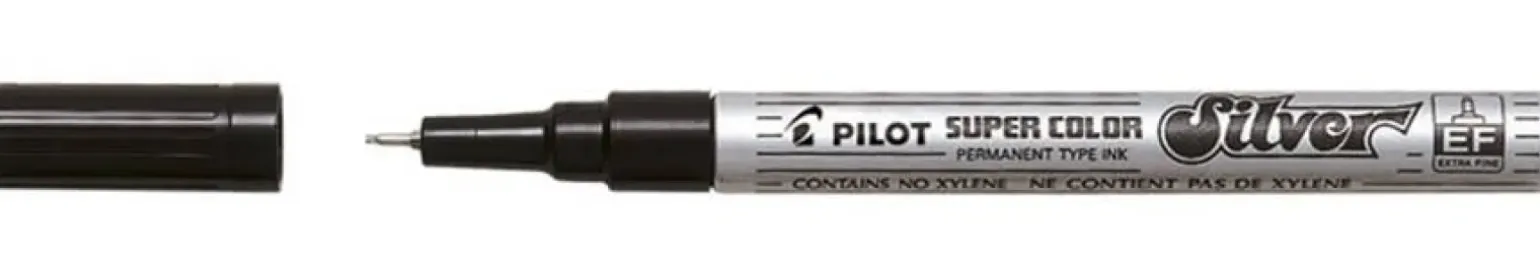 Marcador Branco Extra Fino Sc-G-Ef